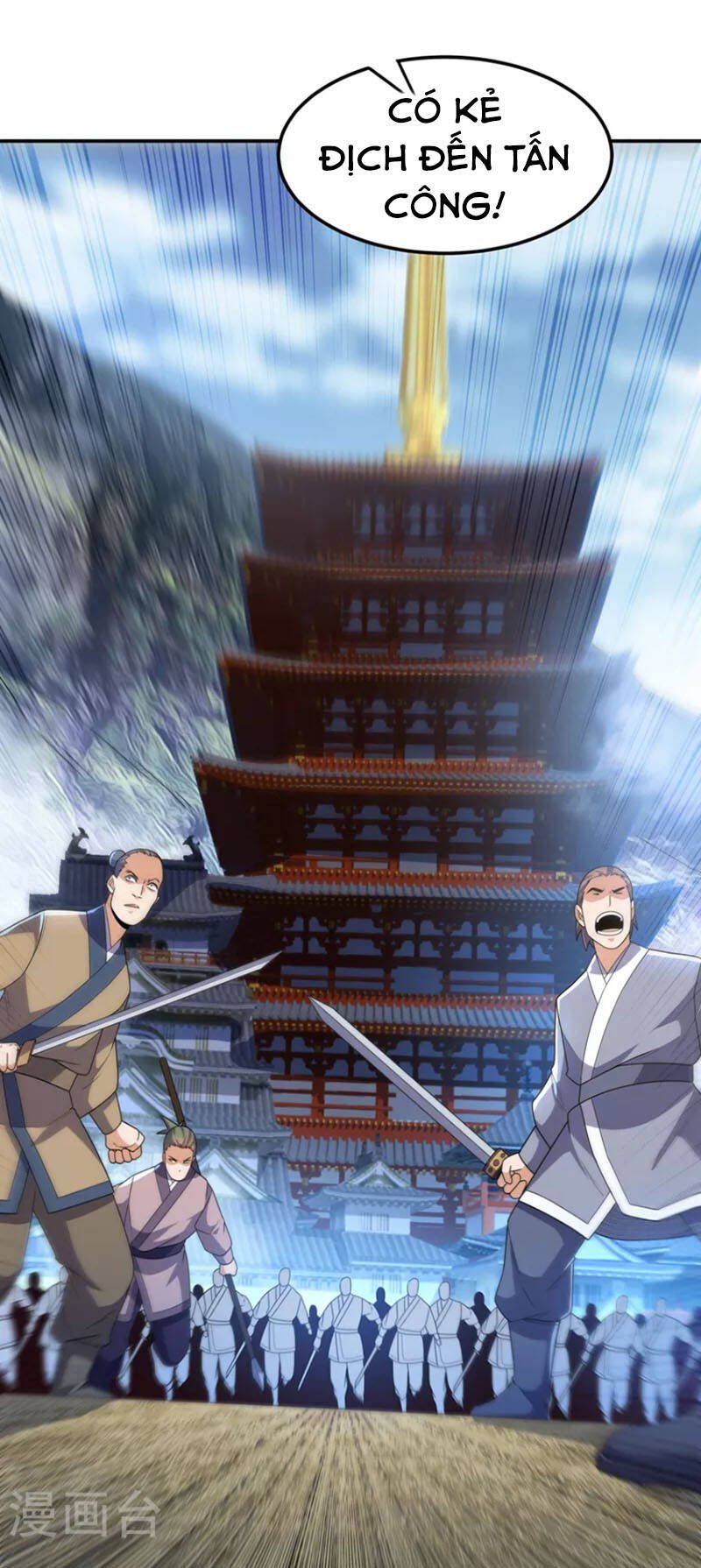 đọc truyện Võ Nghịch Chương 205 ảnh 18 tại Thiên Thai Truyện