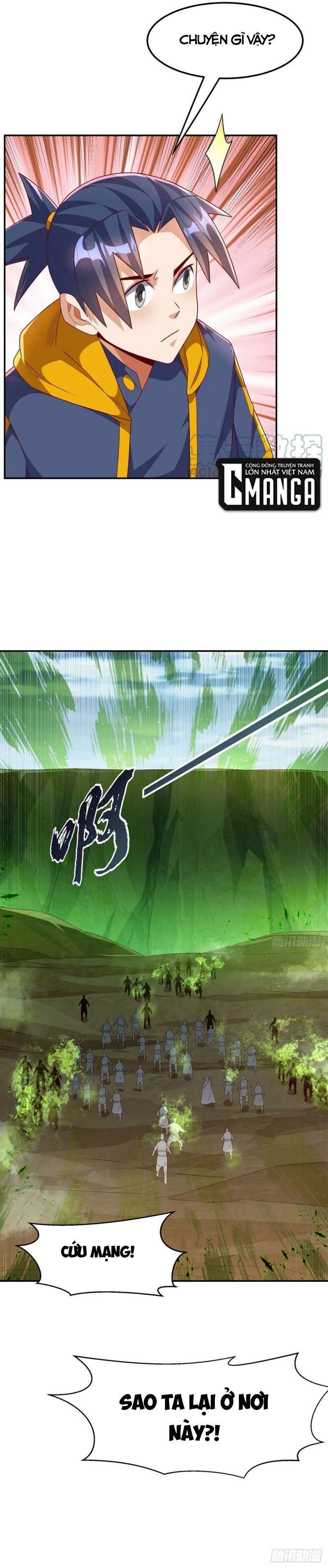 đọc truyện Võ Nghịch Chương 207 ảnh 15 tại Thiên Thai Truyện