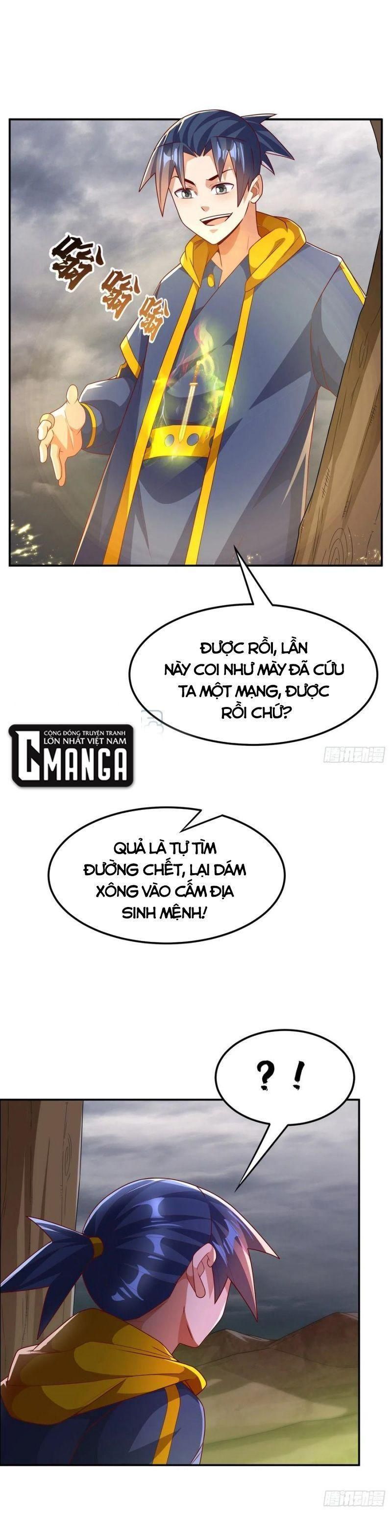 đọc truyện Võ Nghịch Chương 207 ảnh 7 tại Thiên Thai Truyện