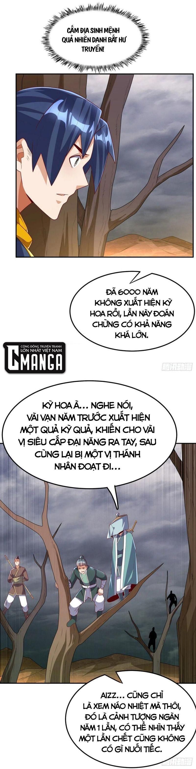 đọc truyện Võ Nghịch Chương 207 ảnh 11 tại Thiên Thai Truyện