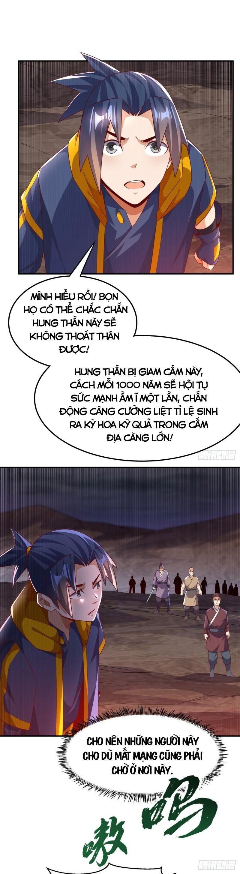 đọc truyện Võ Nghịch Chương 208 ảnh 13 tại Thiên Thai Truyện