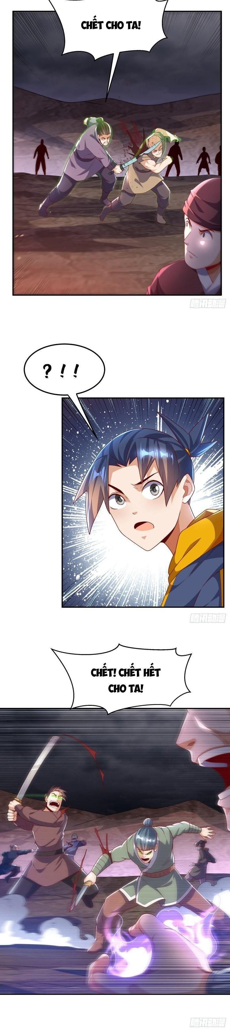 đọc truyện Võ Nghịch Chương 208 ảnh 14 tại Thiên Thai Truyện