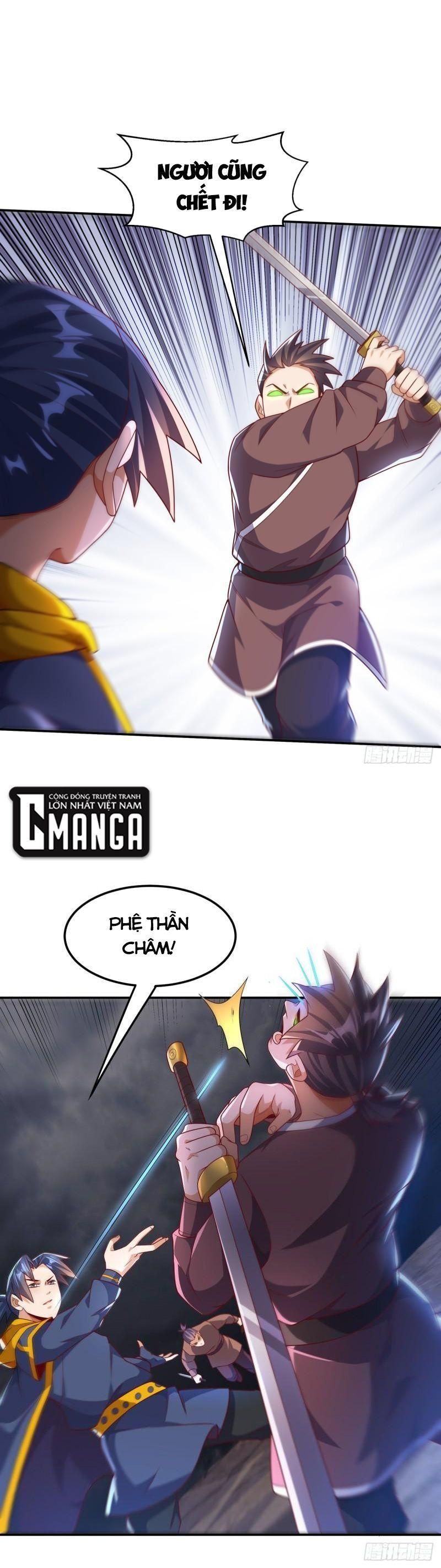 đọc truyện Võ Nghịch Chương 208 ảnh 15 tại Thiên Thai Truyện