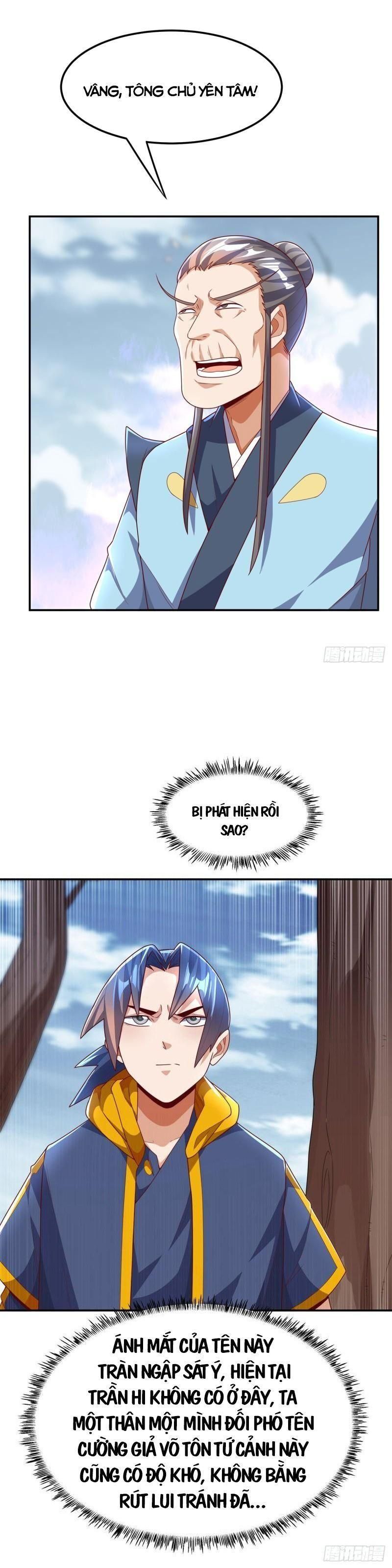 đọc truyện Võ Nghịch Chương 208 ảnh 4 tại Thiên Thai Truyện