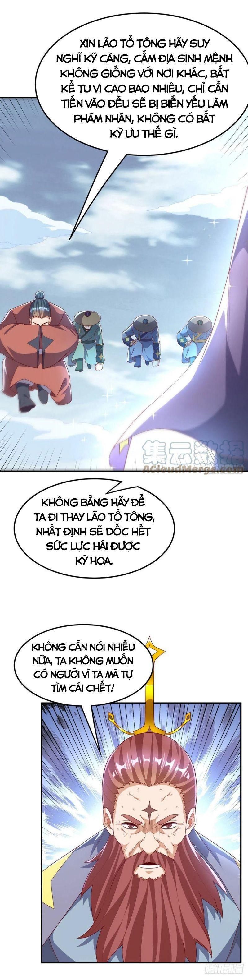 đọc truyện Võ Nghịch Chương 209 ảnh 18 tại Thiên Thai Truyện