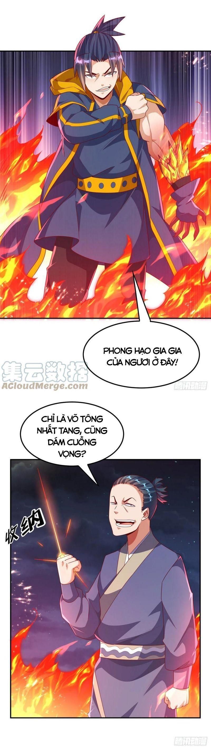 đọc truyện Võ Nghịch Chương 210 ảnh 17 tại Thiên Thai Truyện