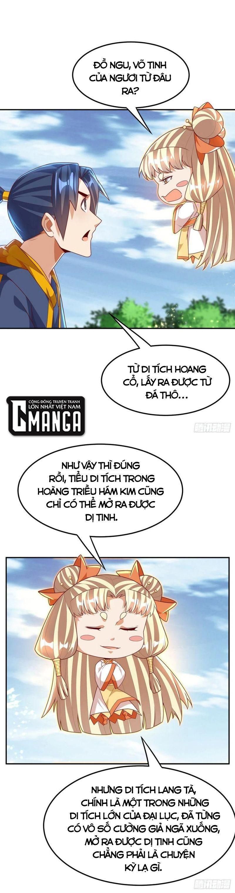 đọc truyện Võ Nghịch Chương 217 ảnh 5 tại Thiên Thai Truyện