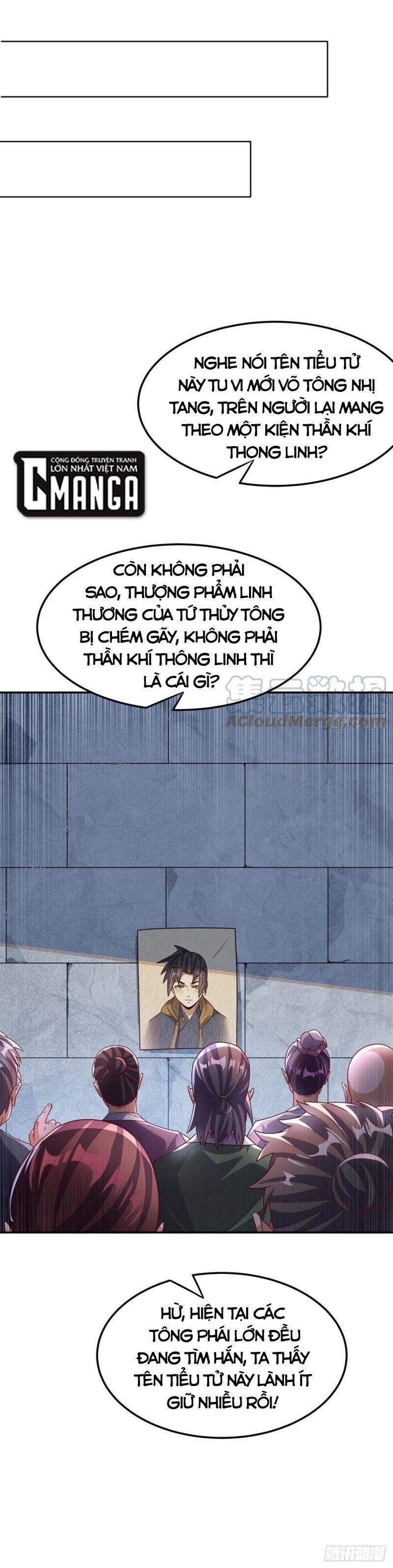 đọc truyện Võ Nghịch Chương 217 ảnh 11 tại Thiên Thai Truyện