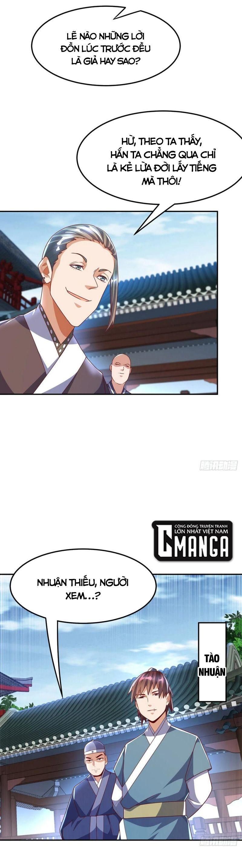 đọc truyện Võ Nghịch Chương 218 ảnh 12 tại Thiên Thai Truyện