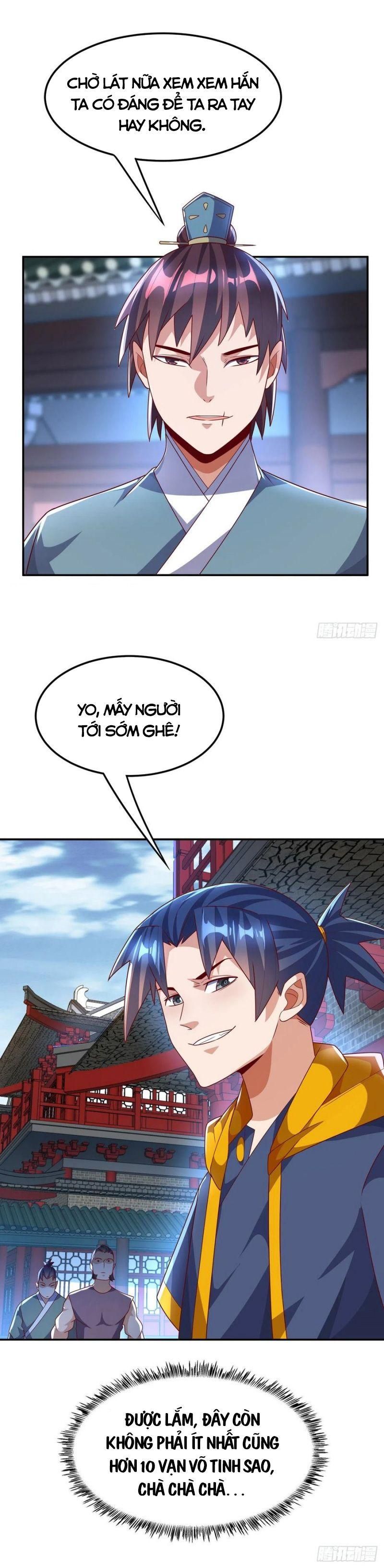 đọc truyện Võ Nghịch Chương 218 ảnh 13 tại Thiên Thai Truyện