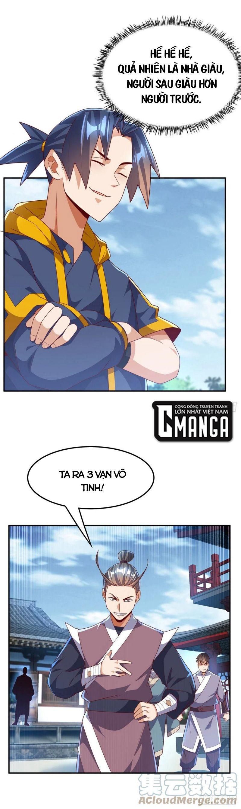 đọc truyện Võ Nghịch Chương 218 ảnh 18 tại Thiên Thai Truyện