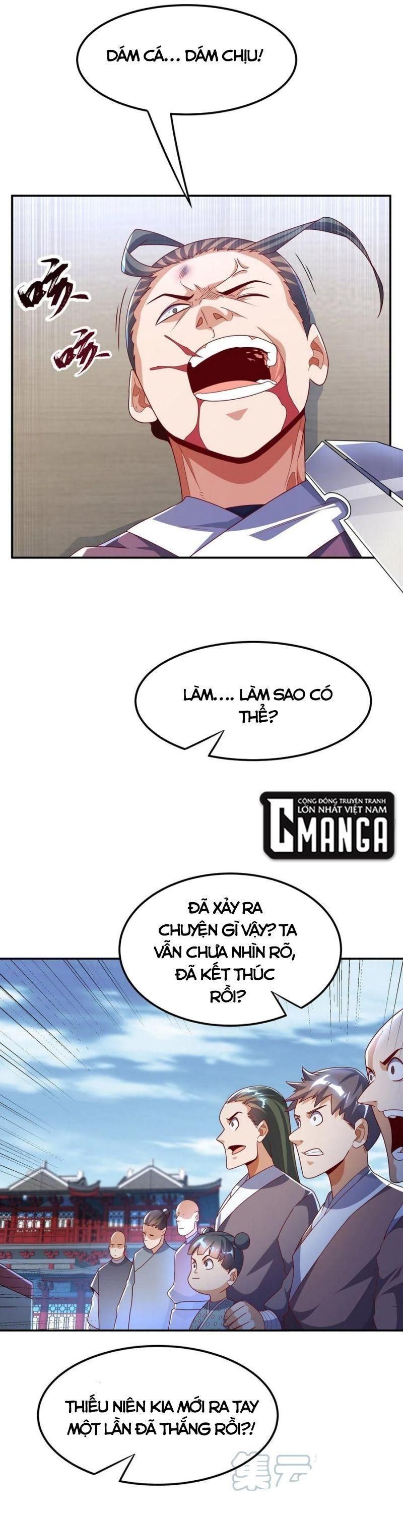 đọc truyện Võ Nghịch Chương 219 ảnh 18 tại Thiên Thai Truyện