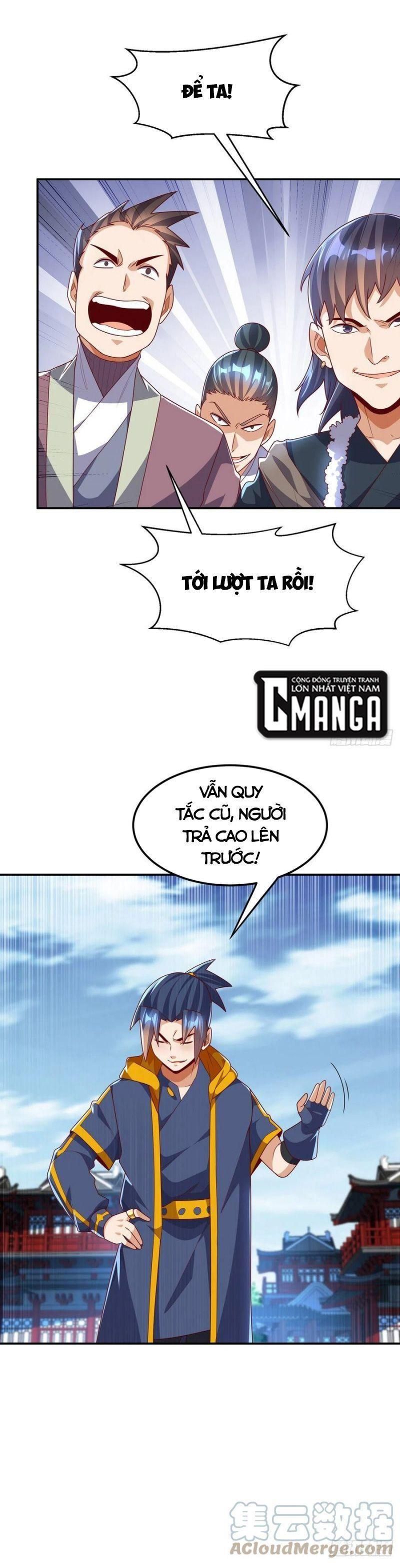 đọc truyện Võ Nghịch Chương 219 ảnh 20 tại Thiên Thai Truyện