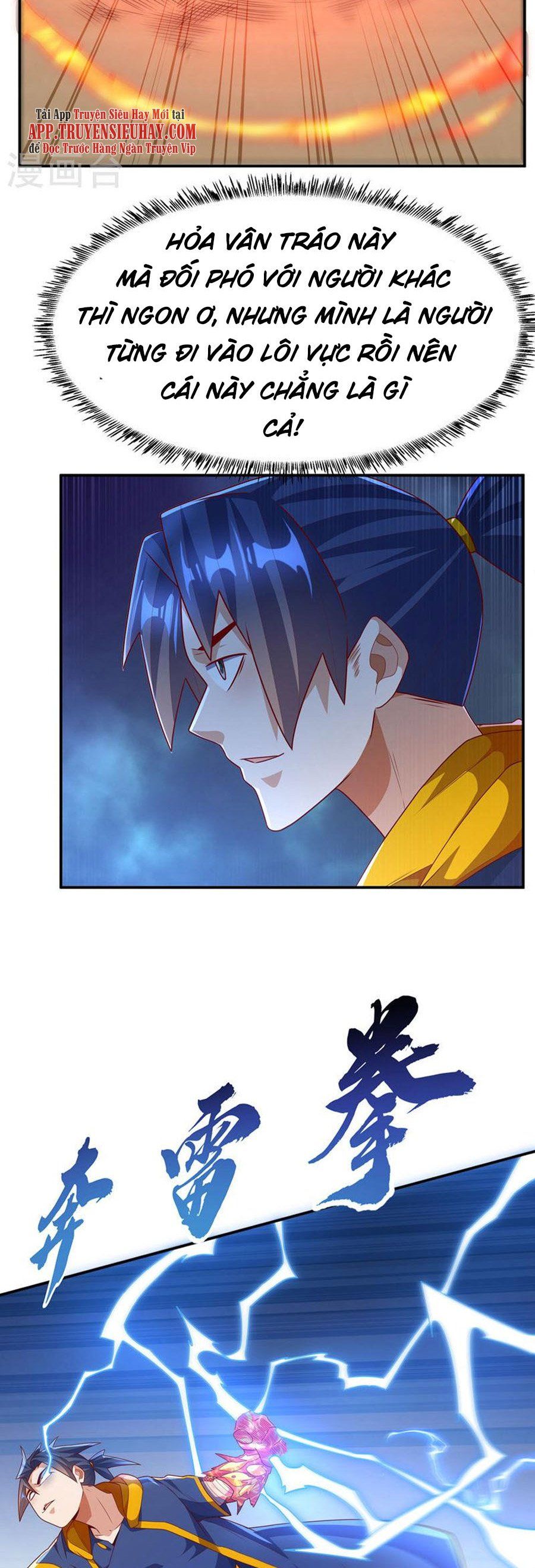 đọc truyện Võ Nghịch Chương 220 ảnh 20 tại Thiên Thai Truyện