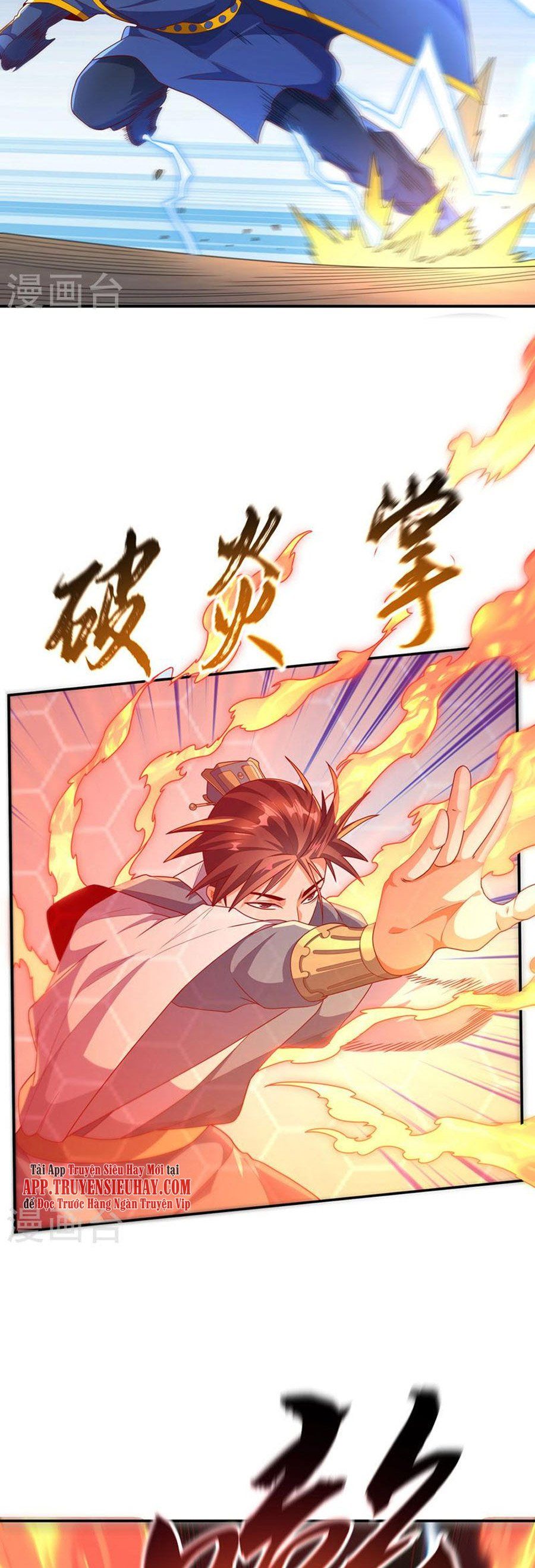 đọc truyện Võ Nghịch Chương 220 ảnh 21 tại Thiên Thai Truyện