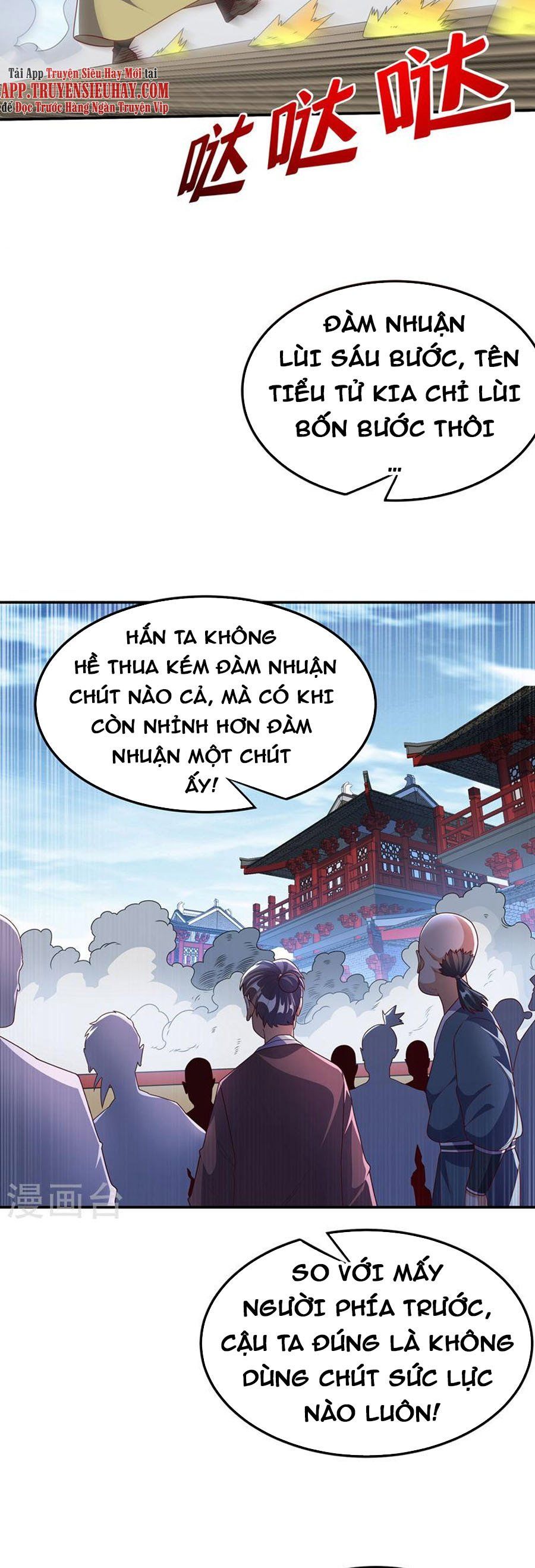 đọc truyện Võ Nghịch Chương 220 ảnh 24 tại Thiên Thai Truyện