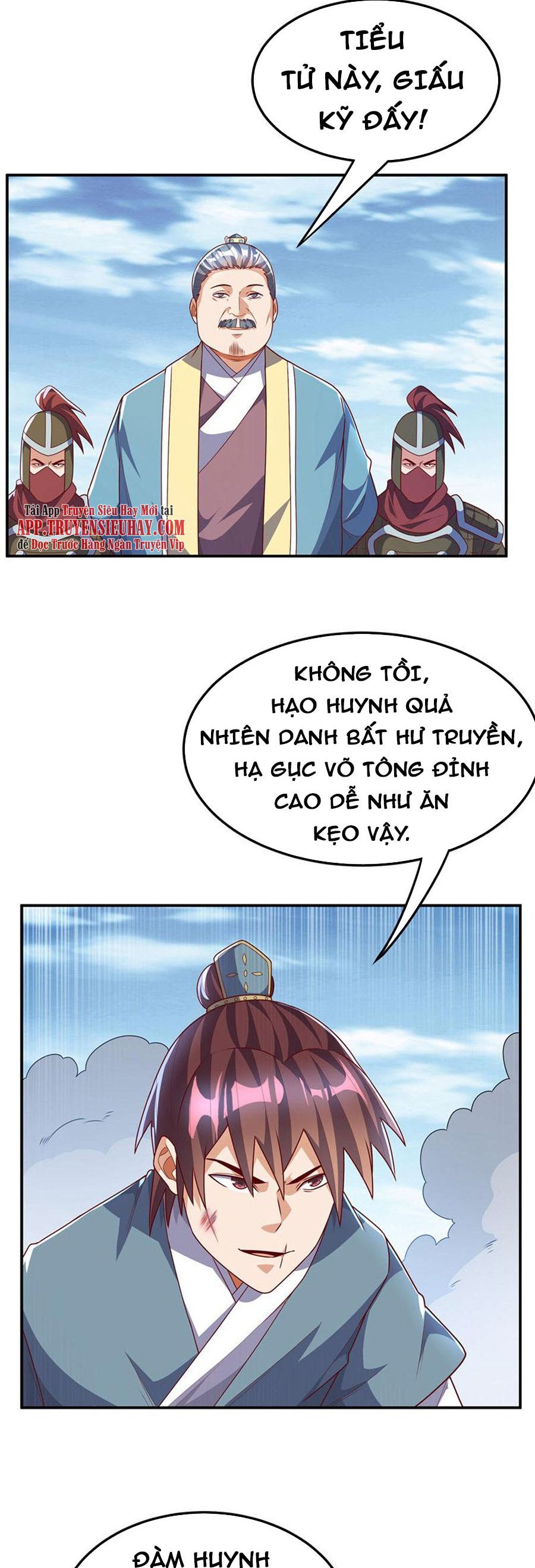 đọc truyện Võ Nghịch Chương 220 ảnh 25 tại Thiên Thai Truyện