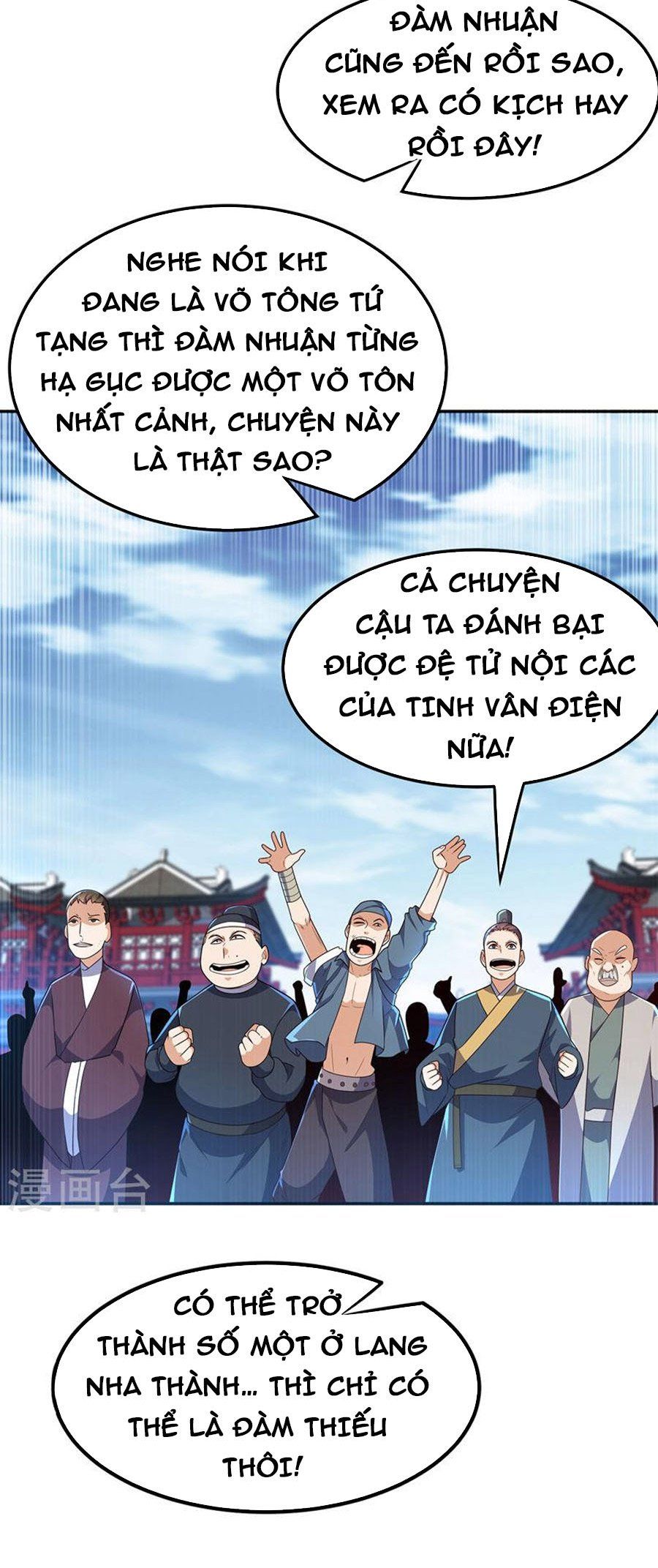 đọc truyện Võ Nghịch Chương 220 ảnh 9 tại Thiên Thai Truyện