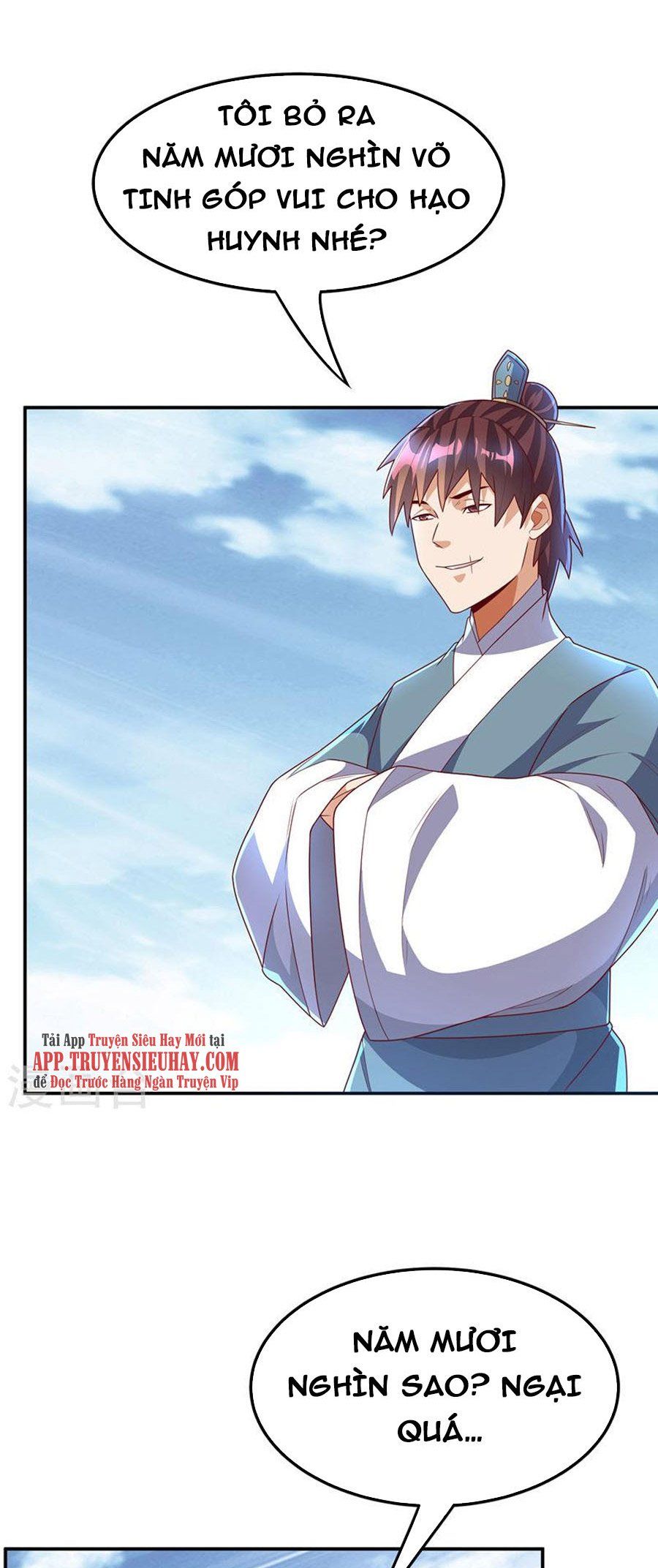 đọc truyện Võ Nghịch Chương 220 ảnh 10 tại Thiên Thai Truyện