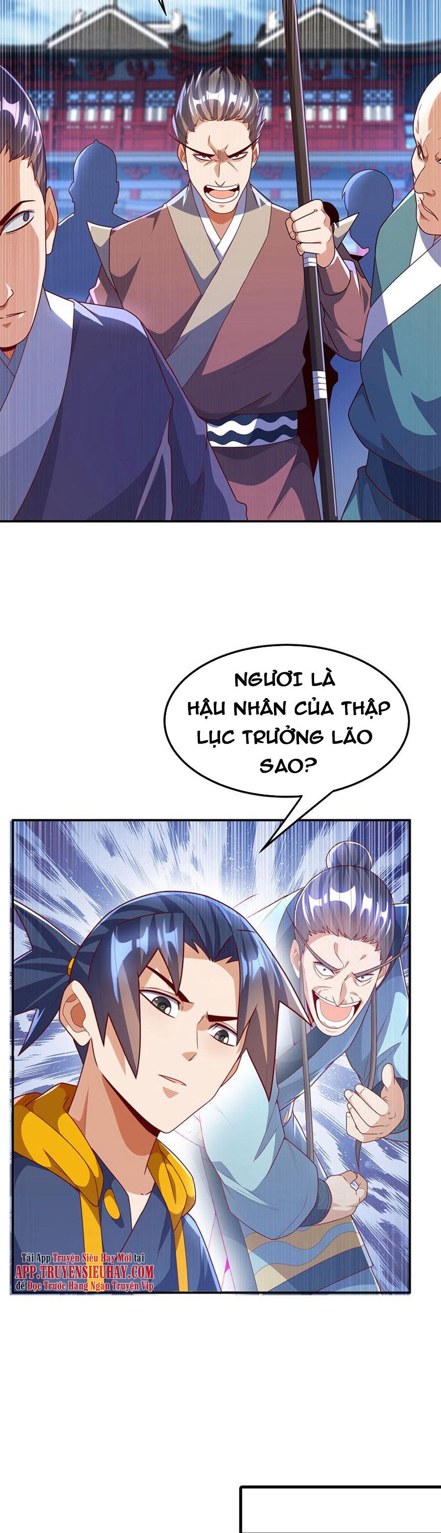 đọc truyện Võ Nghịch Chương 221 ảnh 22 tại Thiên Thai Truyện