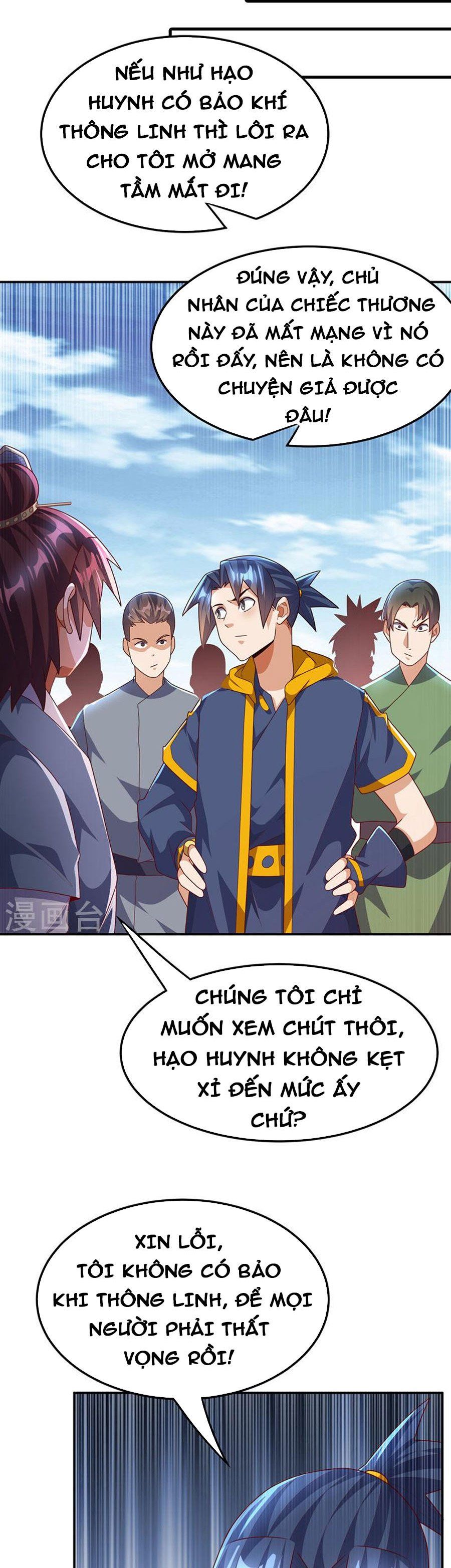 đọc truyện Võ Nghịch Chương 221 ảnh 23 tại Thiên Thai Truyện