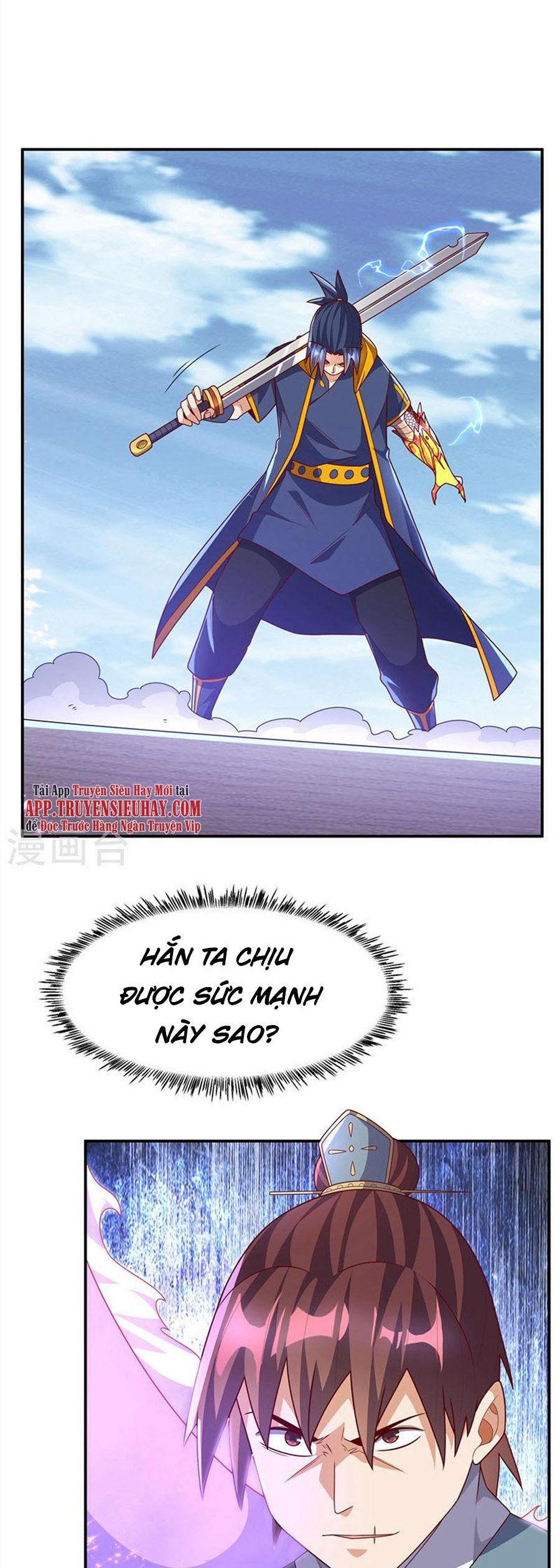 đọc truyện Võ Nghịch Chương 221 ảnh 8 tại Thiên Thai Truyện