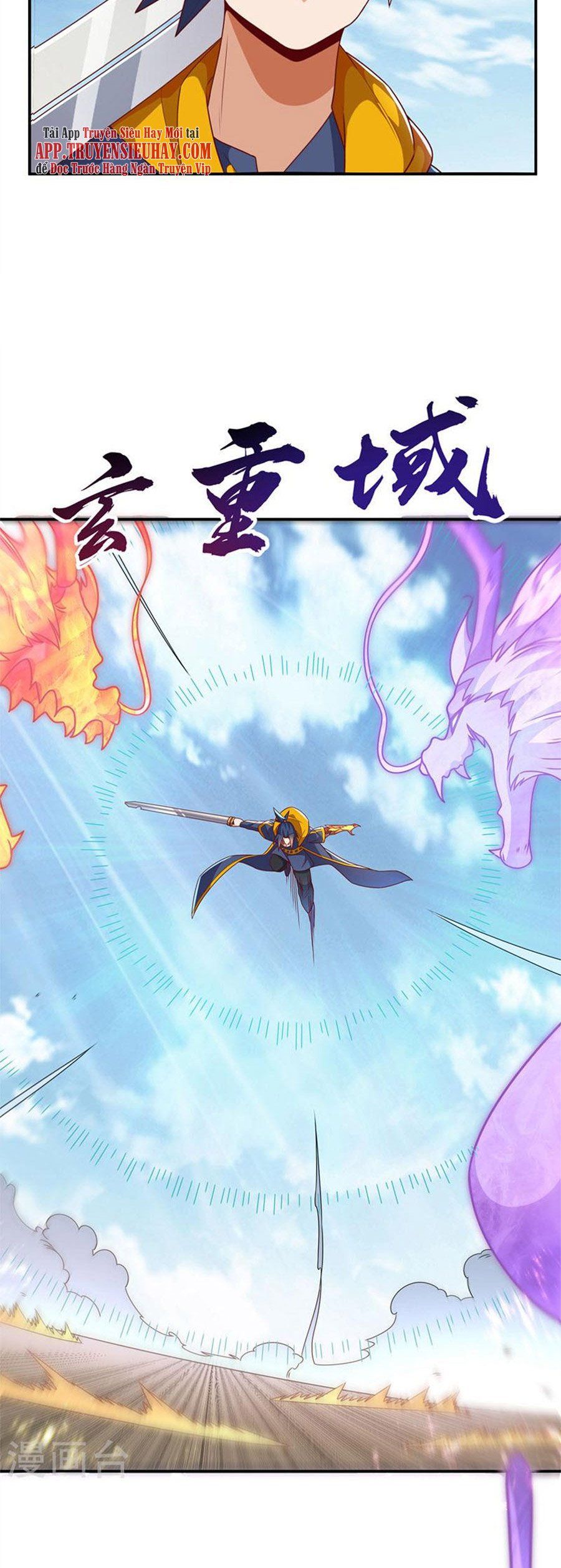 đọc truyện Võ Nghịch Chương 221 ảnh 11 tại Thiên Thai Truyện