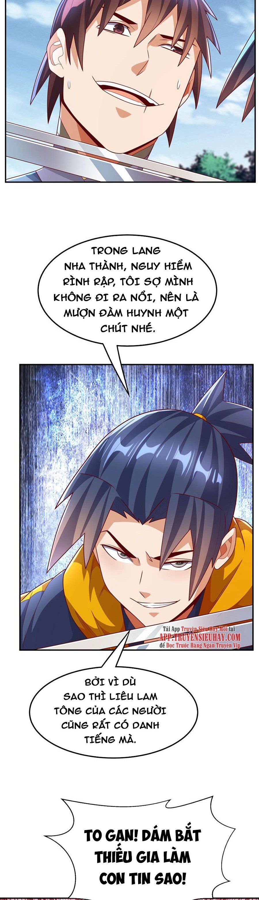 đọc truyện Võ Nghịch Chương 222 ảnh 19 tại Thiên Thai Truyện