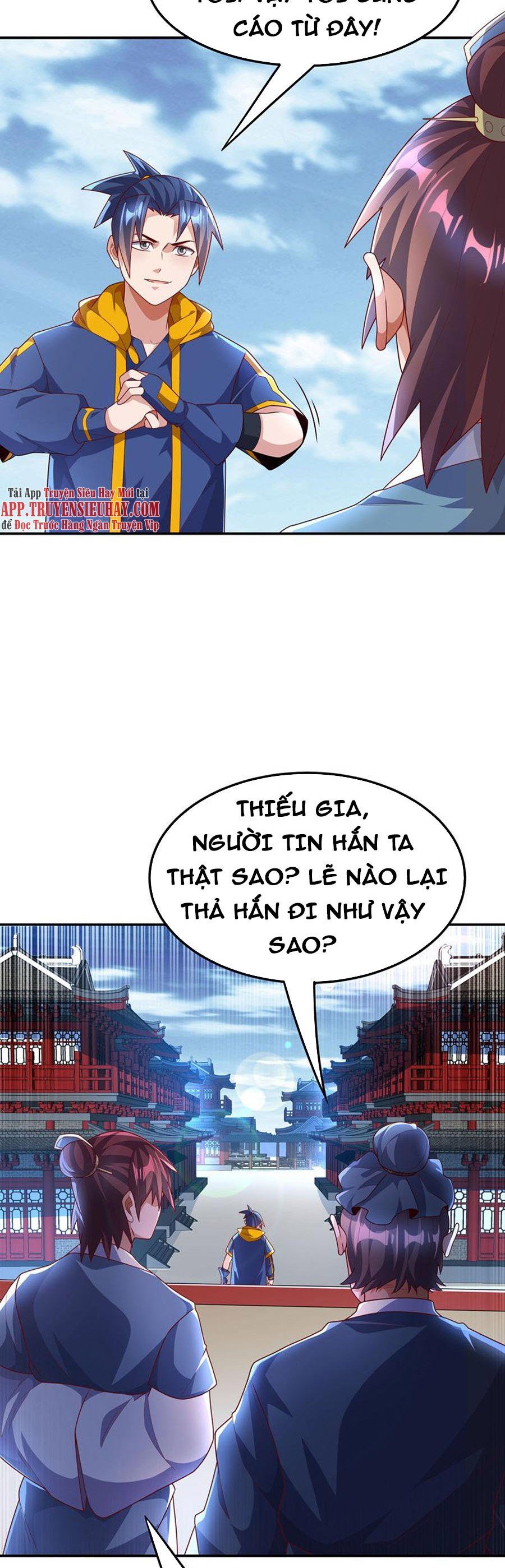 đọc truyện Võ Nghịch Chương 222 ảnh 8 tại Thiên Thai Truyện