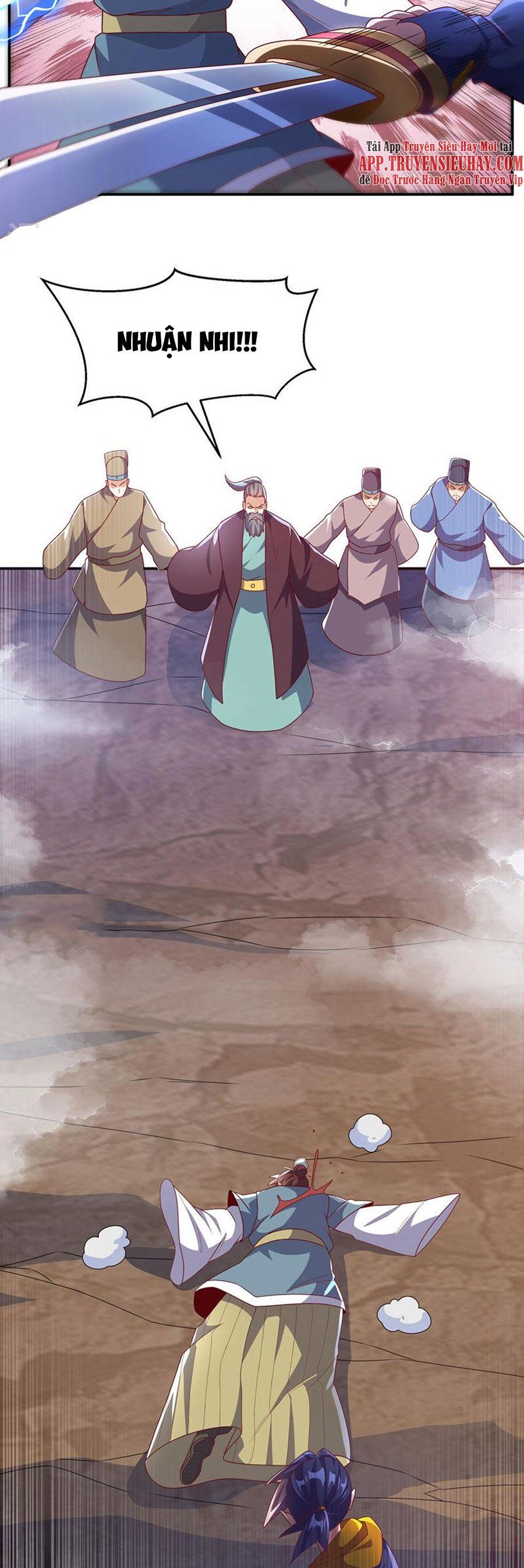 đọc truyện Võ Nghịch Chương 223 ảnh 20 tại Thiên Thai Truyện