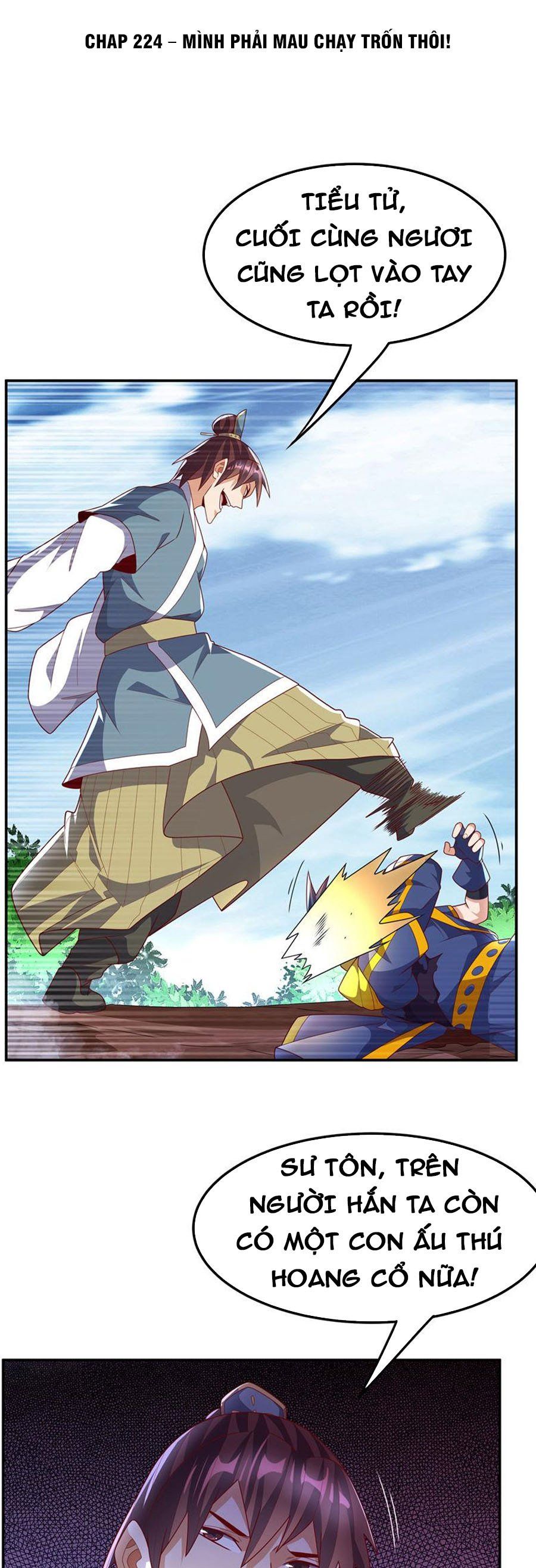 đọc truyện Võ Nghịch Chương 224 ảnh 3 tại Thiên Thai Truyện