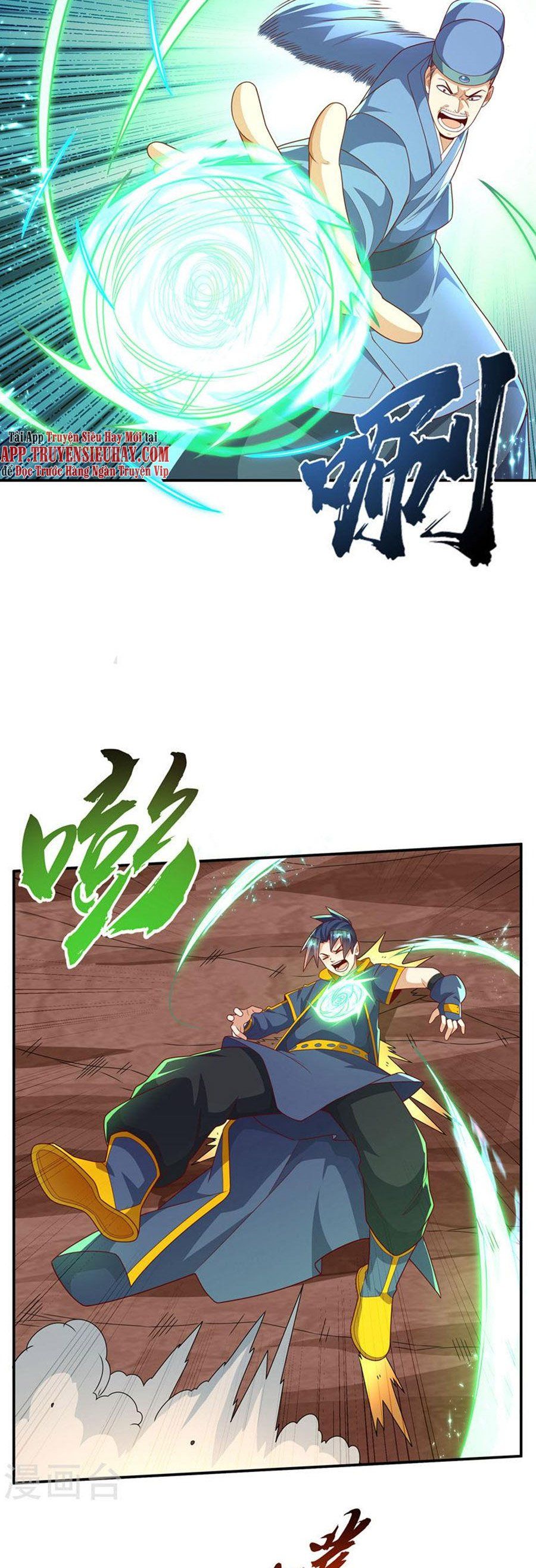 đọc truyện Võ Nghịch Chương 224 ảnh 7 tại Thiên Thai Truyện