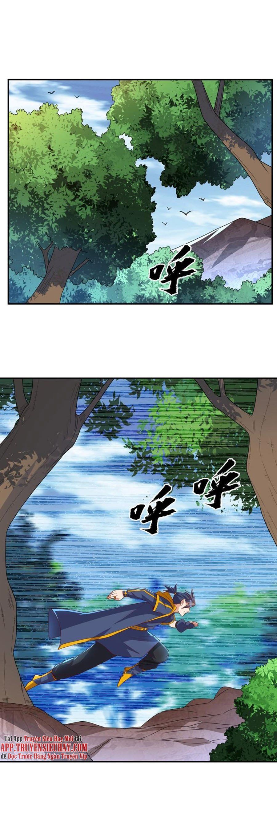 đọc truyện Võ Nghịch Chương 225 ảnh 11 tại Thiên Thai Truyện