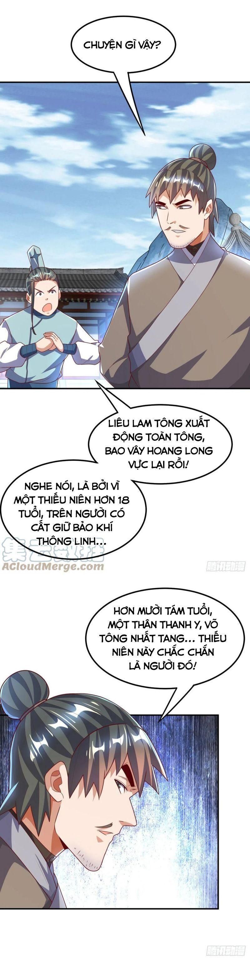 đọc truyện Võ Nghịch Chương 227 ảnh 9 tại Thiên Thai Truyện