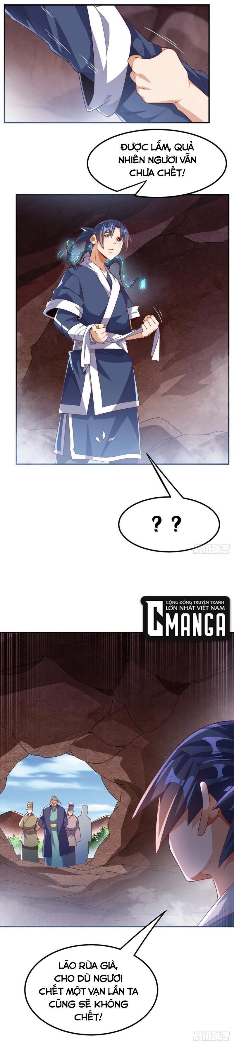 đọc truyện Võ Nghịch Chương 228 ảnh 11 tại Thiên Thai Truyện