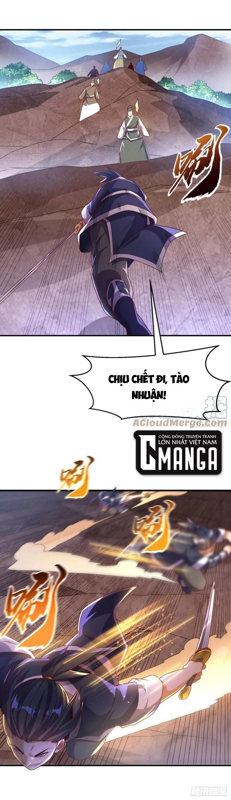 đọc truyện Võ Nghịch Chương 229 ảnh 3 tại Thiên Thai Truyện