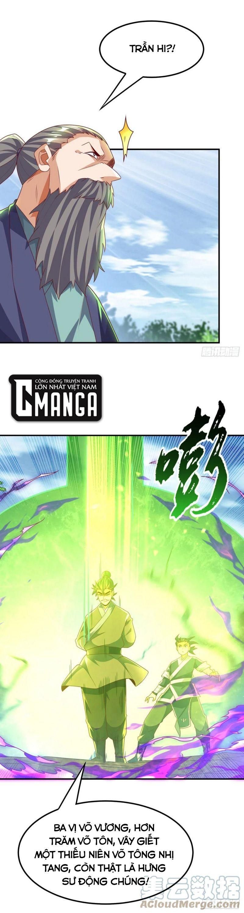 đọc truyện Võ Nghịch Chương 229 ảnh 14 tại Thiên Thai Truyện