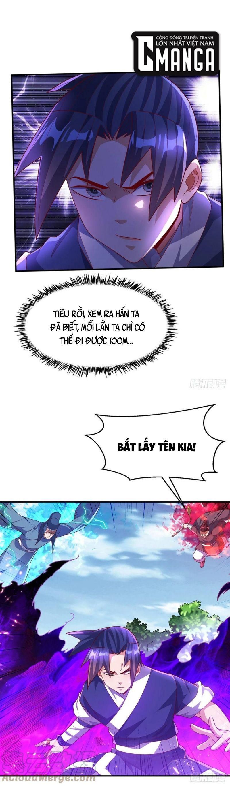 đọc truyện Võ Nghịch Chương 229 ảnh 11 tại Thiên Thai Truyện