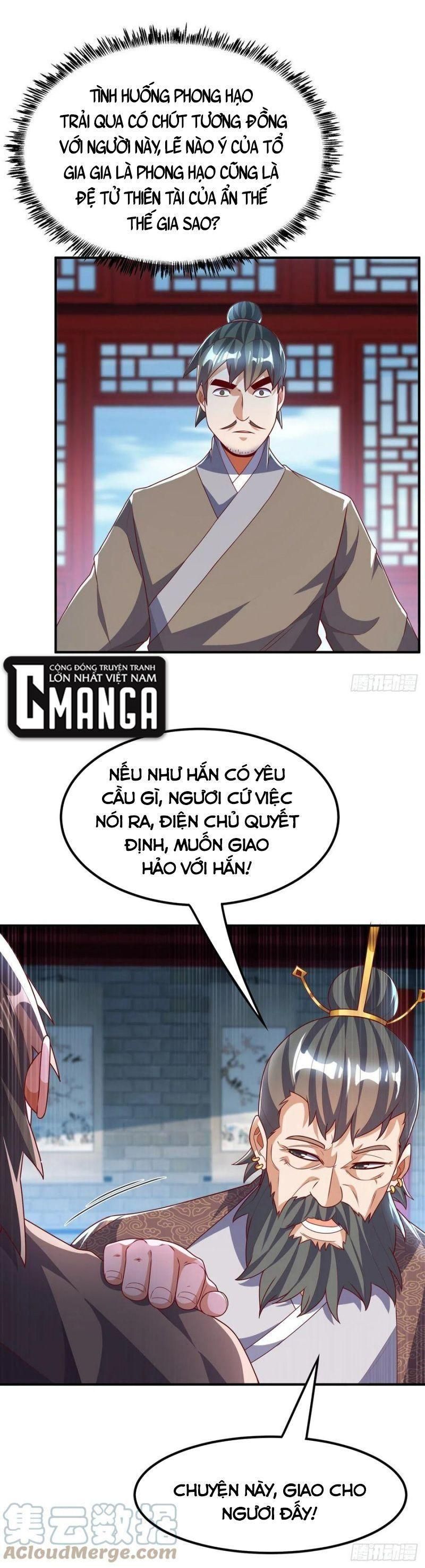 đọc truyện Võ Nghịch Chương 230 ảnh 12 tại Thiên Thai Truyện