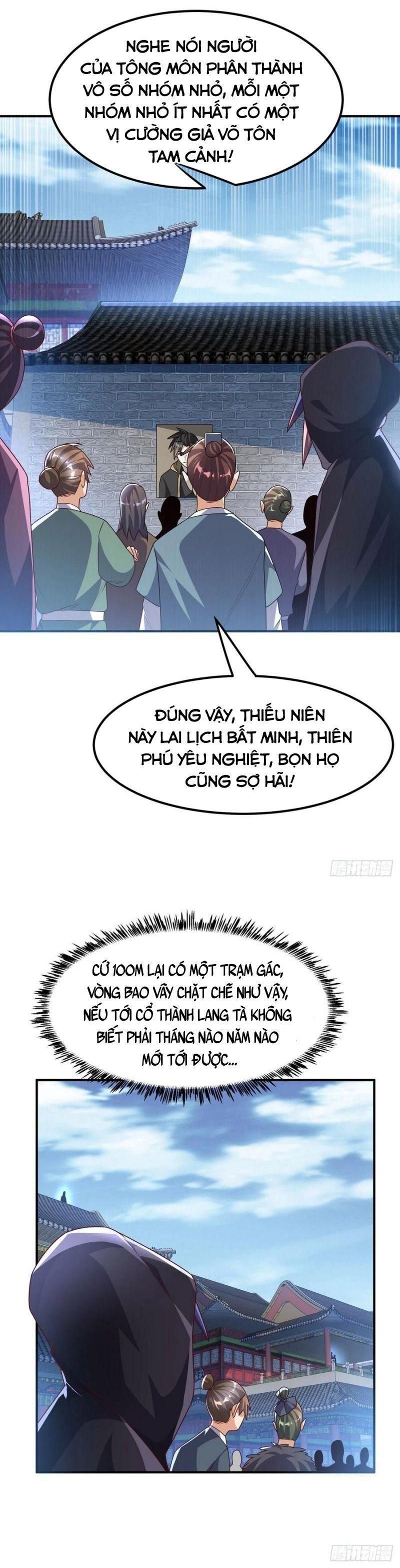 đọc truyện Võ Nghịch Chương 230 ảnh 17 tại Thiên Thai Truyện