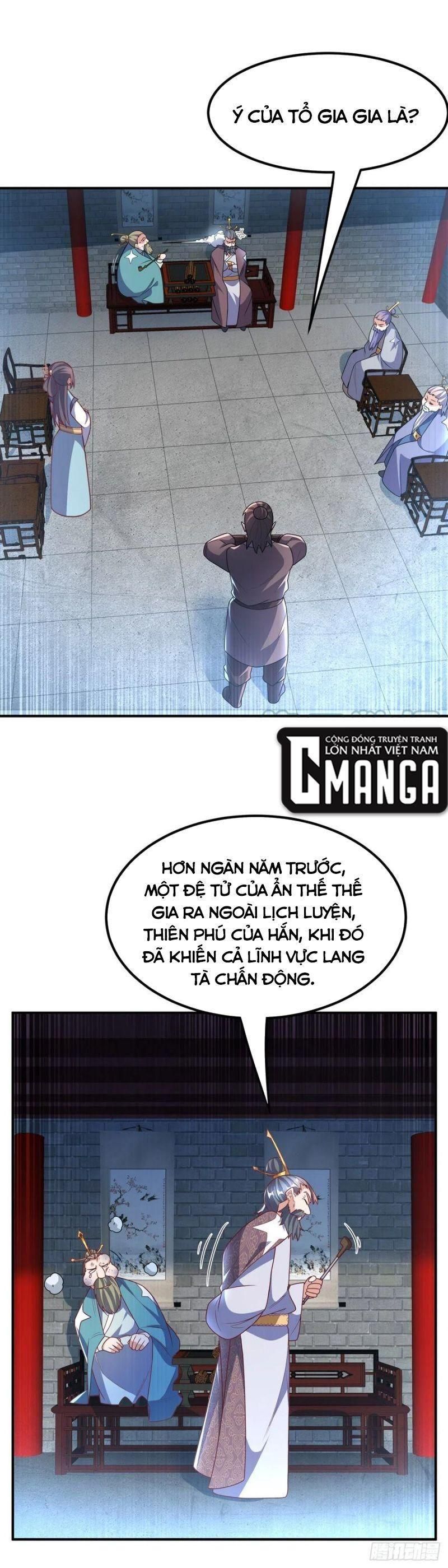 đọc truyện Võ Nghịch Chương 230 ảnh 9 tại Thiên Thai Truyện