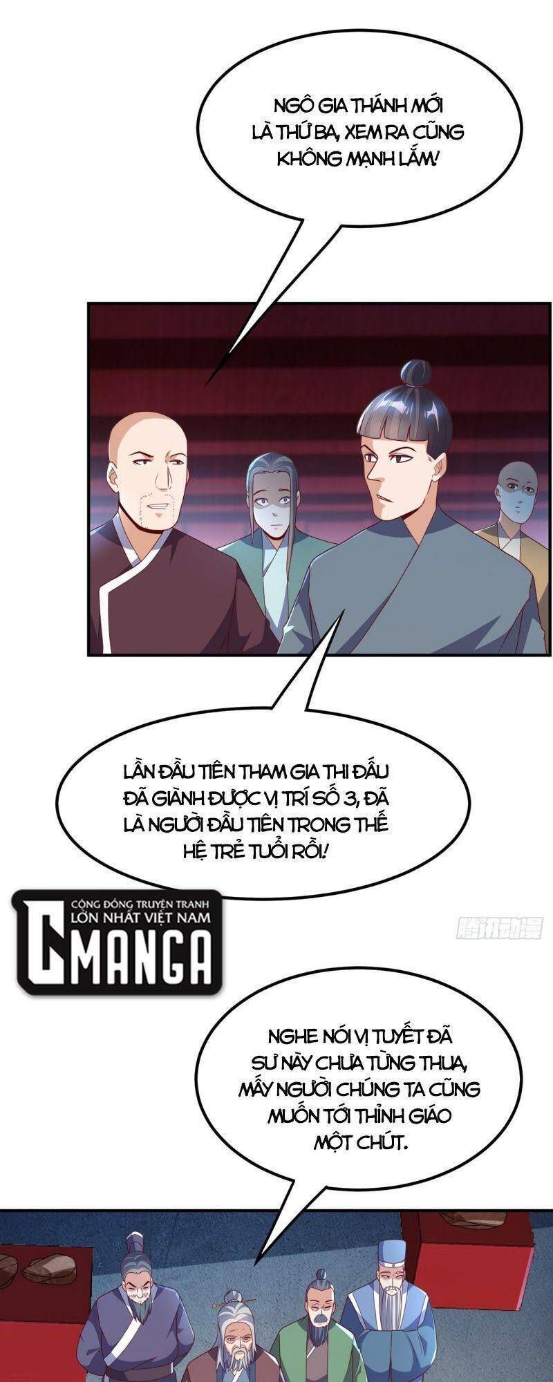 đọc truyện Võ Nghịch Chương 240 ảnh 7 tại Thiên Thai Truyện