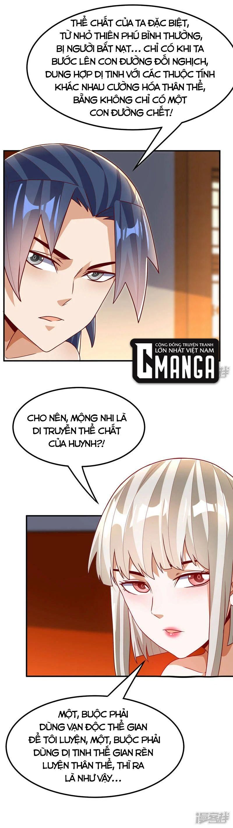 đọc truyện Võ Nghịch Chương 244 ảnh 3 tại Thiên Thai Truyện