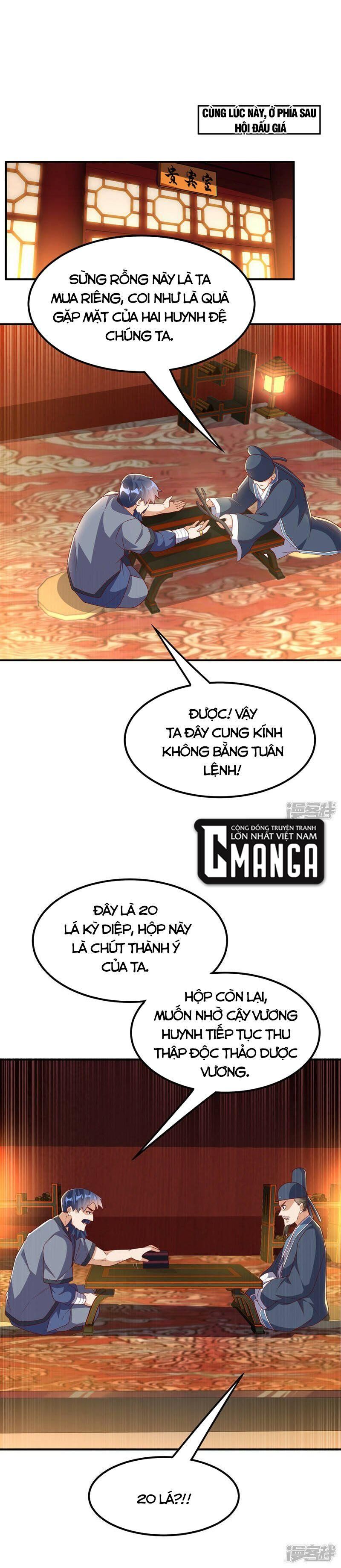 đọc truyện Võ Nghịch Chương 244 ảnh 15 tại Thiên Thai Truyện