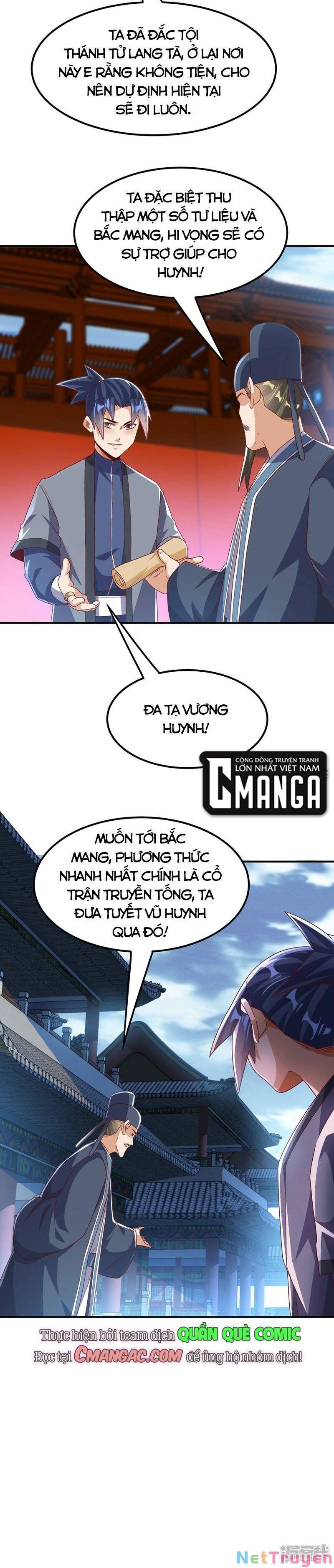 đọc truyện Võ Nghịch Chương 247 ảnh 15 tại Thiên Thai Truyện