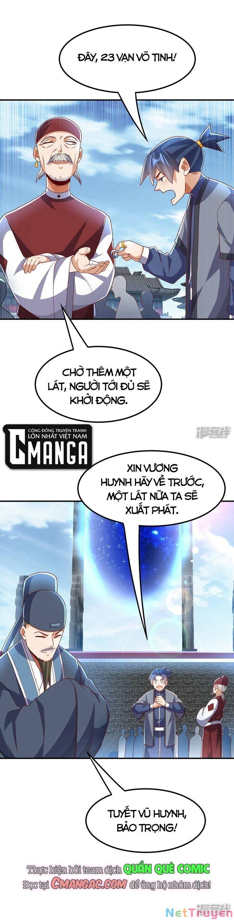 đọc truyện Võ Nghịch Chương 247 ảnh 18 tại Thiên Thai Truyện