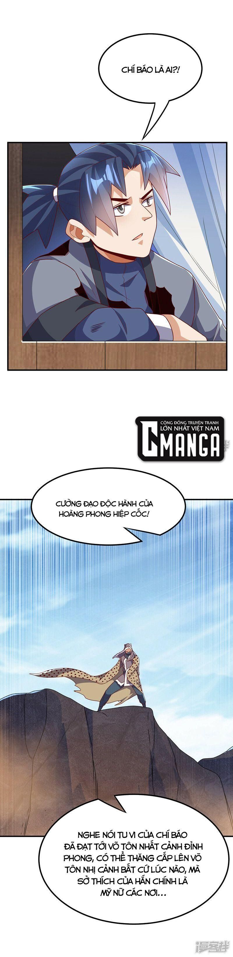 đọc truyện Võ Nghịch Chương 250 ảnh 13 tại Thiên Thai Truyện