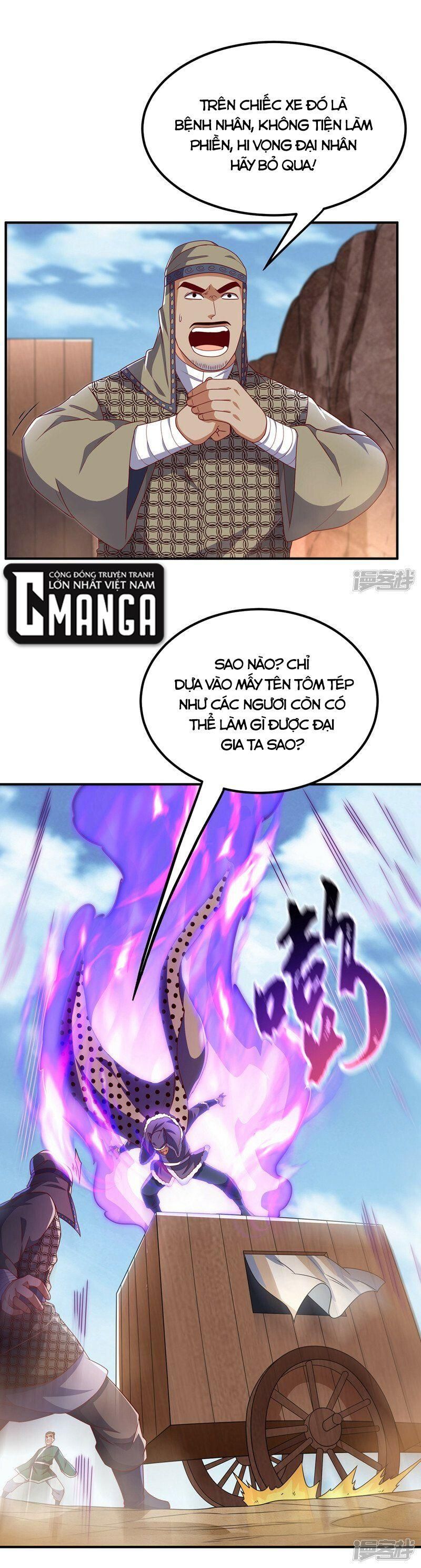 đọc truyện Võ Nghịch Chương 250 ảnh 17 tại Thiên Thai Truyện