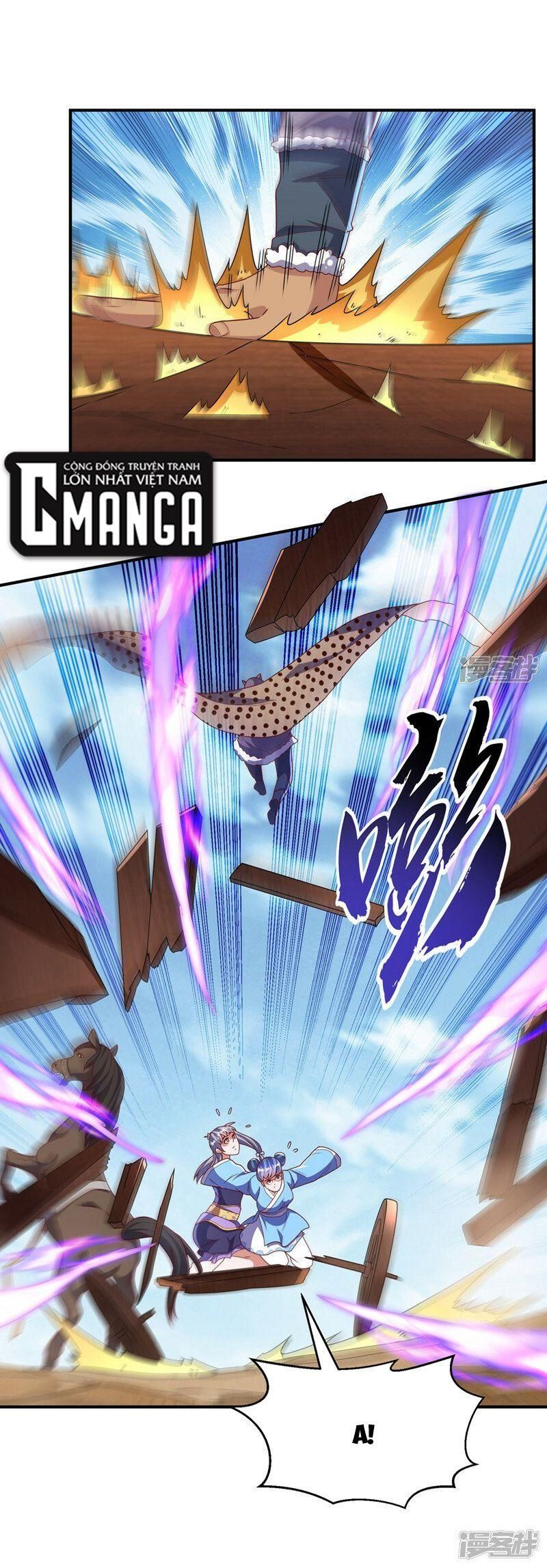 đọc truyện Võ Nghịch Chương 250 ảnh 19 tại Thiên Thai Truyện