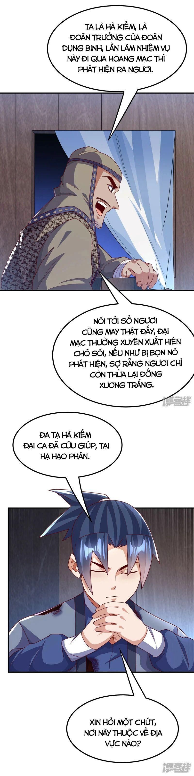 đọc truyện Võ Nghịch Chương 250 ảnh 6 tại Thiên Thai Truyện